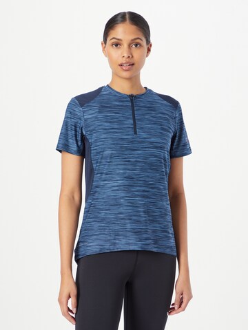 ENDURANCE Performance Shirt 'Marimba' in Blue: front