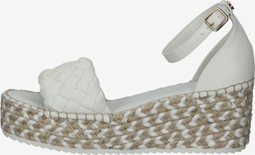 LA STRADA Sandals in White