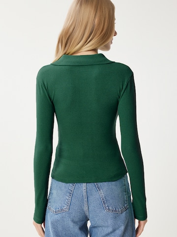 Happiness İstanbulPulover - zelena boja