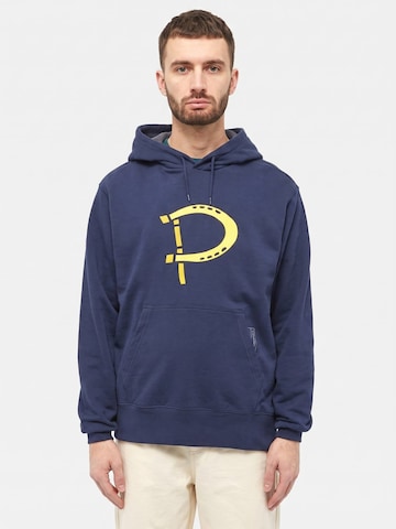 DICKIES Sweatshirt 'X POP' i blå: forside