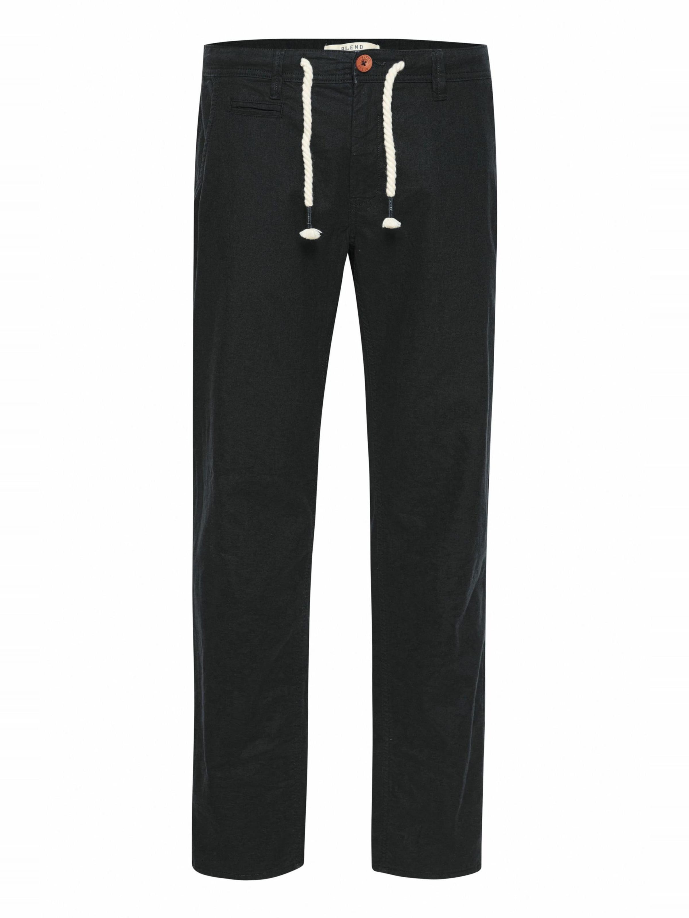 BLEND - Pantalón 'Lanias' en negro: frente