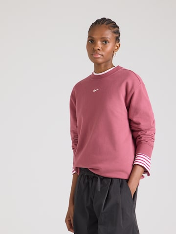 Nike Sportswear - Sudadera 'Studio' en rosa: frente