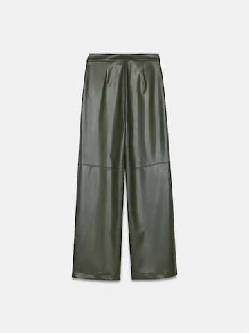 Dilvin Wide leg Broek in Groen