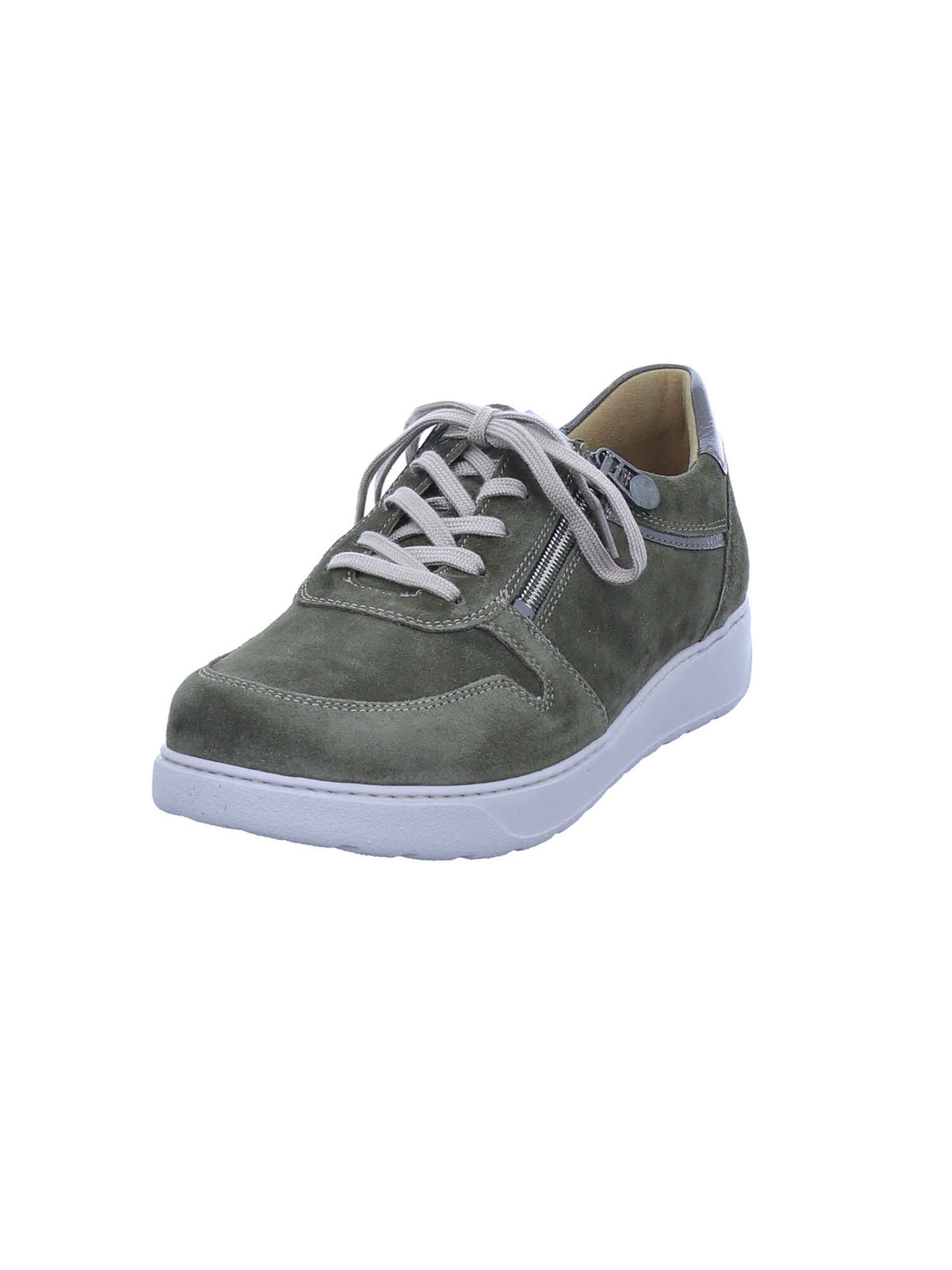 Ganter Sneakers 'Kelly' in Green: front