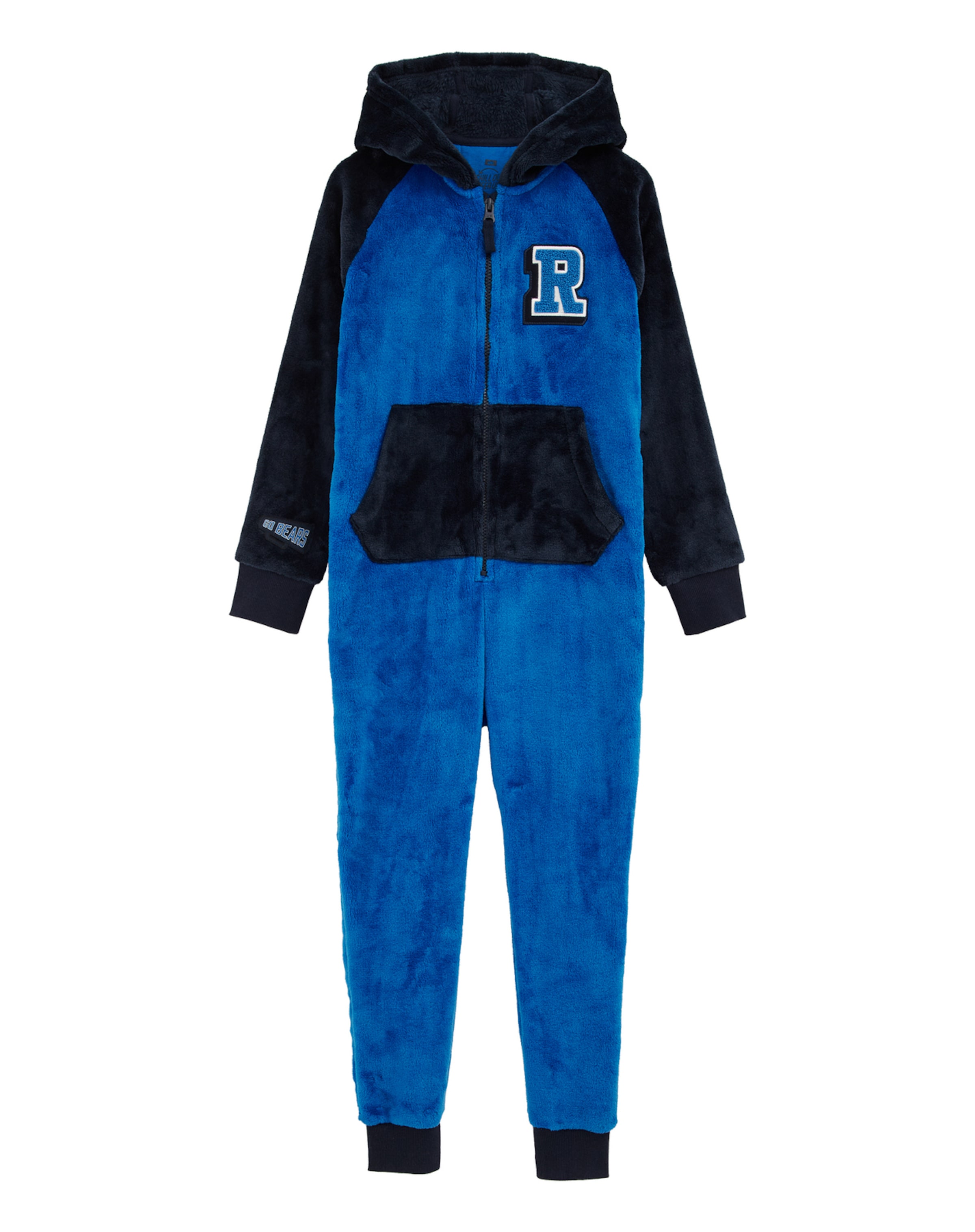 WE Fashion Υπνόσακος σε μπλε: μπροστά