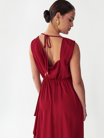 Robe 'Giselle' Willa en rouge