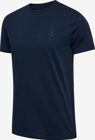 T-Shirt fonctionnel Hummel en bleu