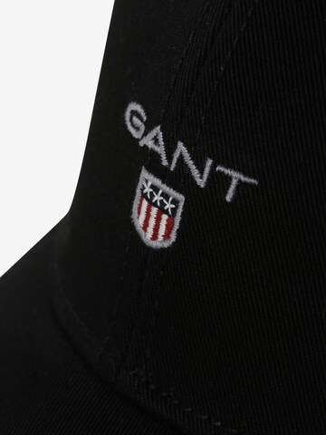 GANT Cap in Black