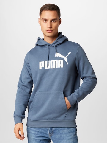 PUMA - Sweatshirt de desporto 'Essential' em azul: frente