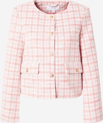 VILA Välikausitakki 'VIALLYMA' värissä oranssinpunainen / valkoinen, Tuotenäkymä