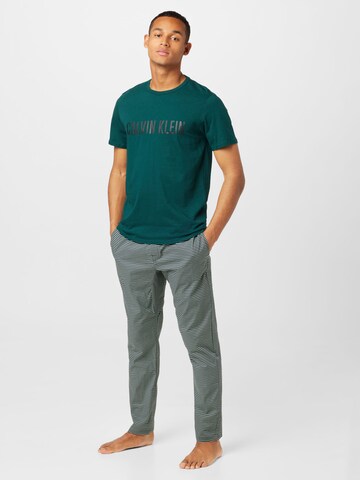 Calvin Klein Underwear Normální Tričko – zelená