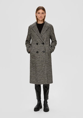 s.Oliver BLACK LABEL Between-Seasons Coat in Brown