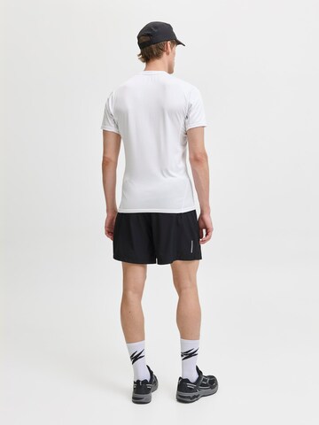 T-Shirt 'CNZ' JACK & JONES en blanc