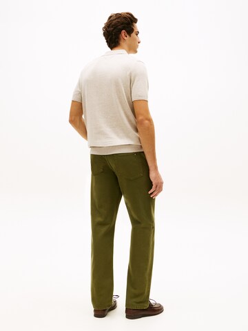 Pull-over 'ESSENTIAL' TOMMY HILFIGER en vert