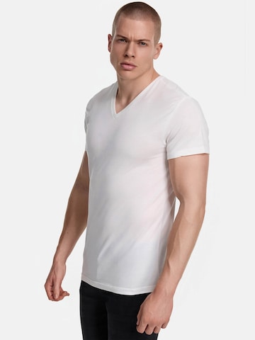 Tazzio - Camiseta 'E107' en blanco
