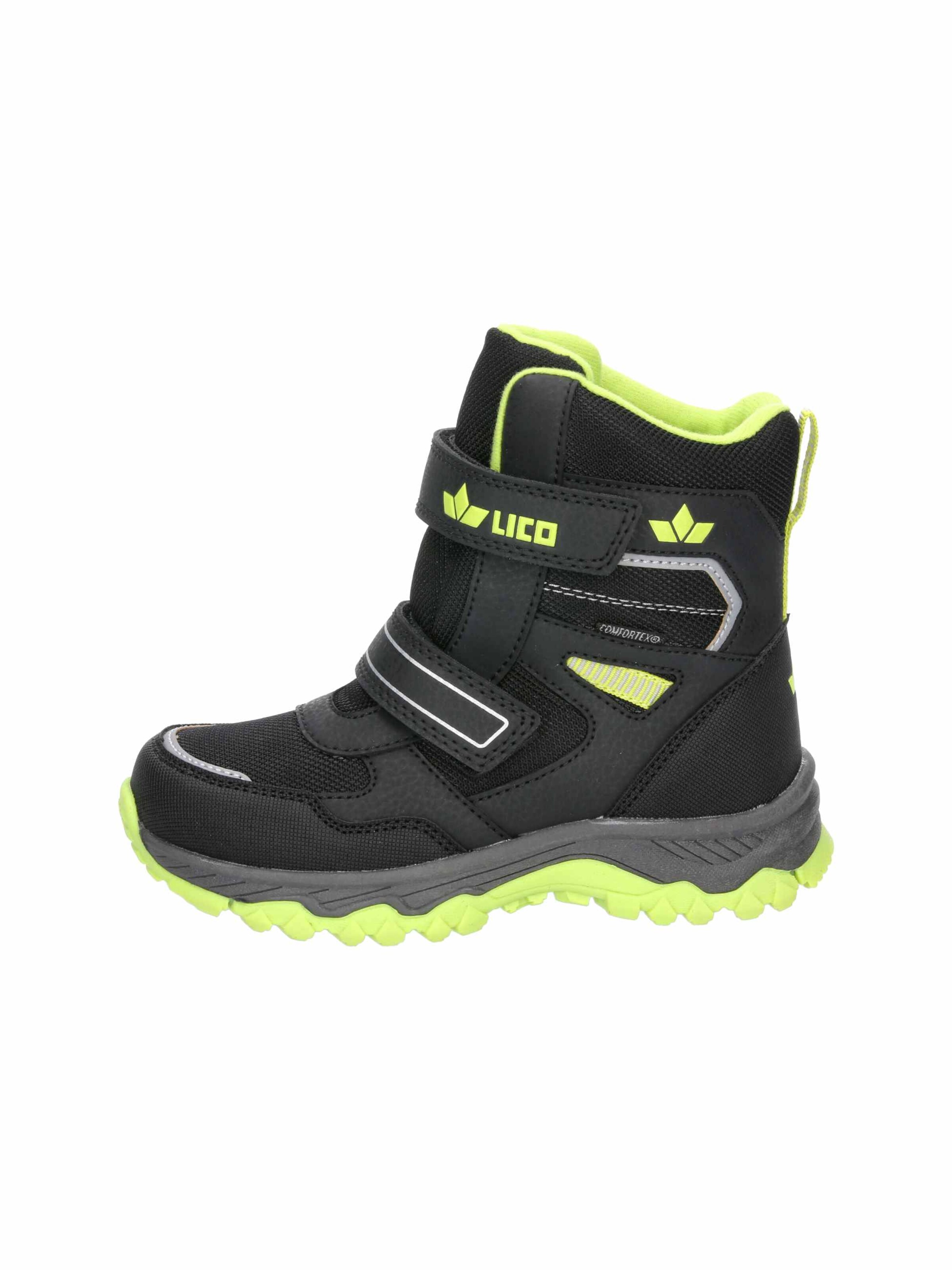 LICO Snow Boots 'Branko V' in Green