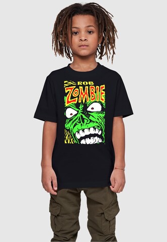 Merchcode Shirt 'Rob Zombie' in Zwart: voorkant