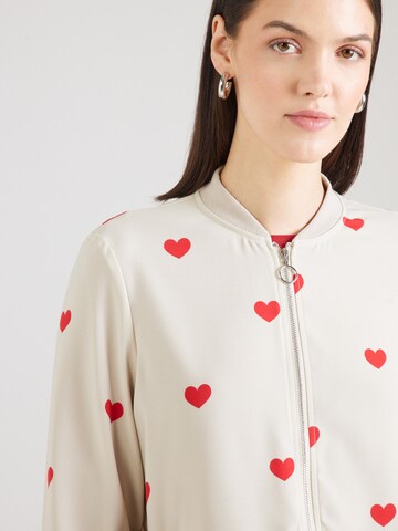 VERO MODA Tussenjas 'VMCOCO' in Grijs