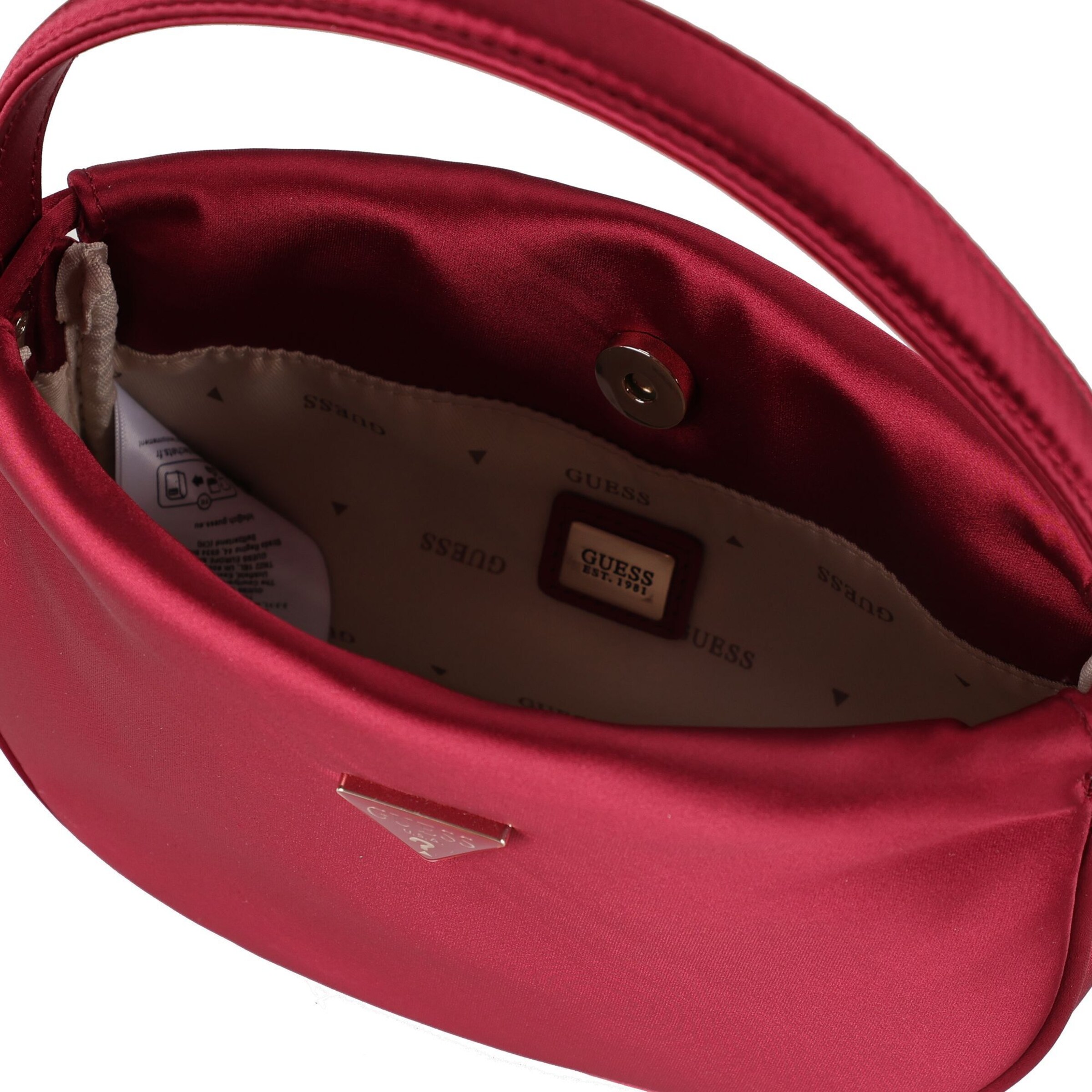 Borsa a sacco 'Elsie' di GUESS in rosso
