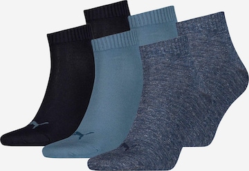 Chaussettes PUMA en bleu : devant