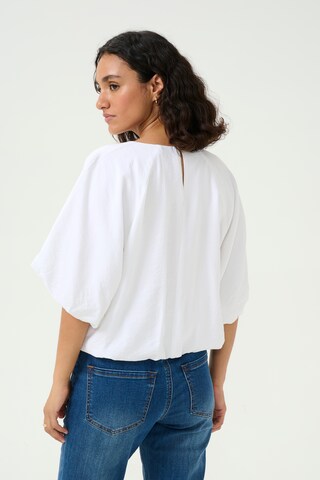 Kaffe Blouse 'Gabby' in White