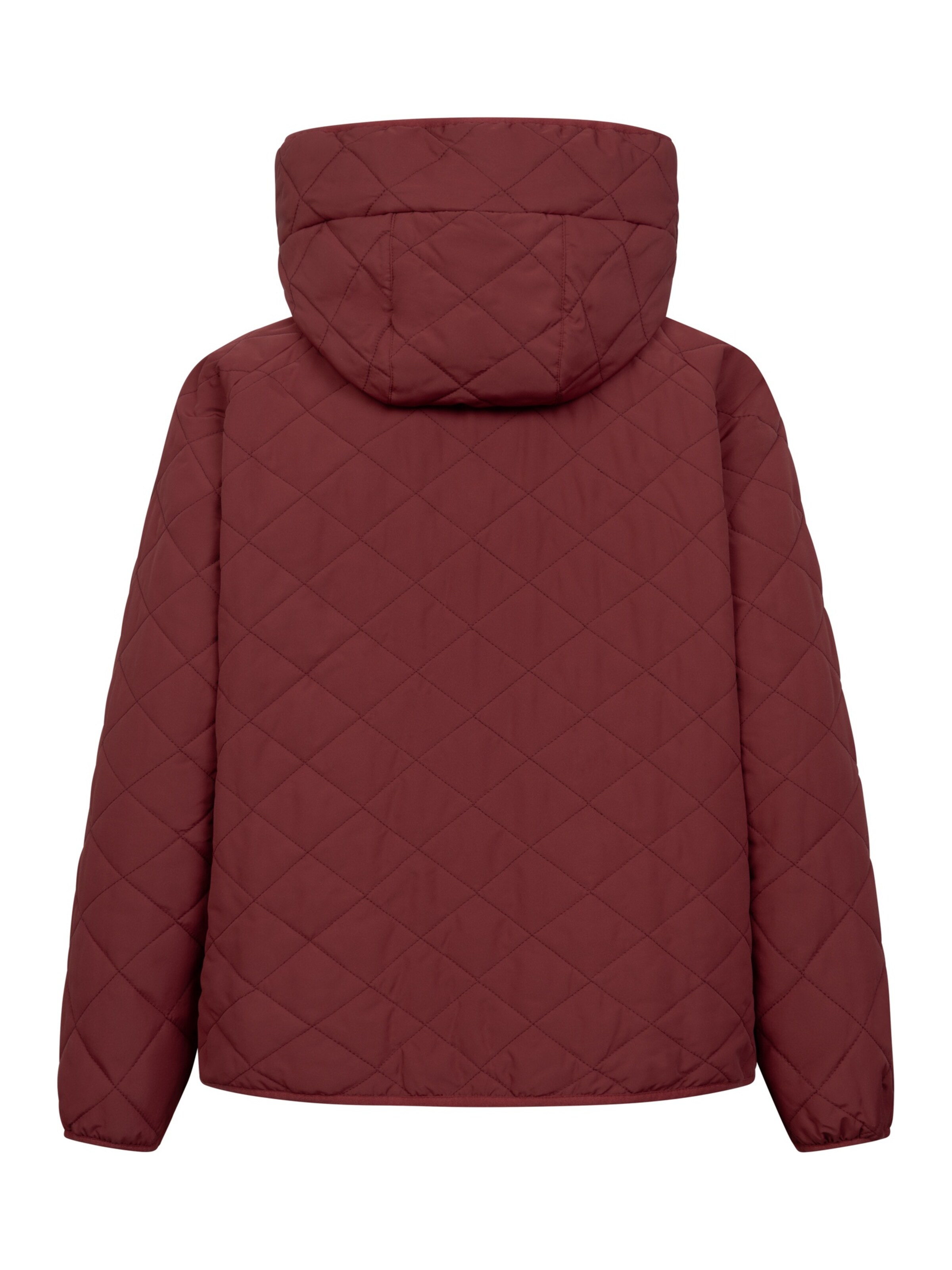 Derbe Between-Season Jacket 'Quiltby' in Red