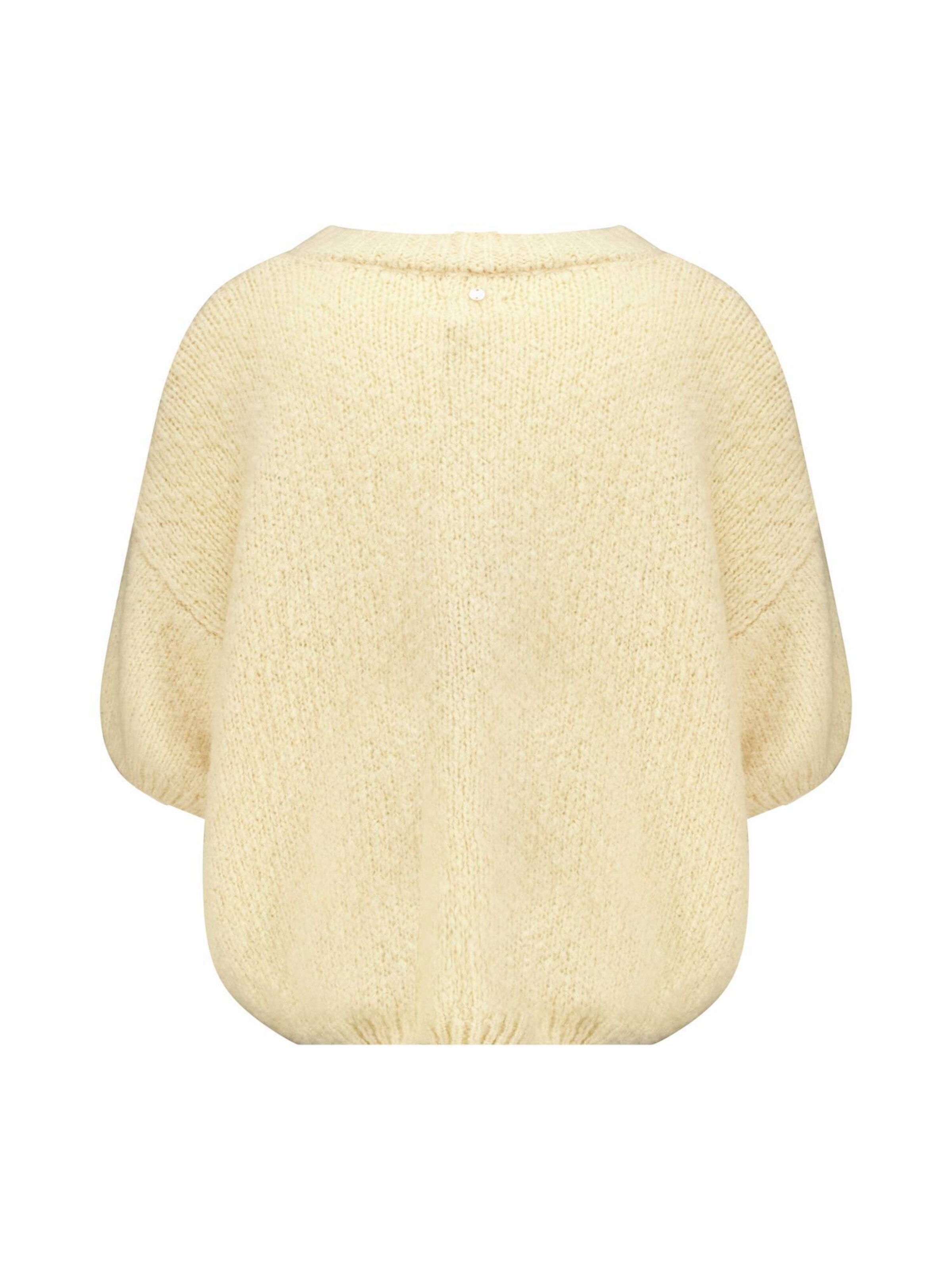 Deeluxe Pullover 'Ambra' in Beige
