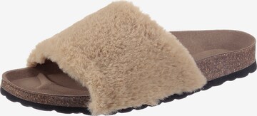 CITY WALK Slippers in Beige: front