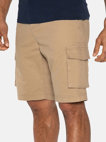 Threadbare Regular Shorts 'Bute' in Beige