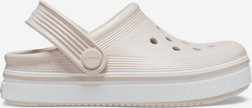 Crocs Clogs ' Off Court' in Beige