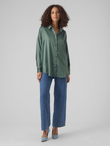 Camicia da donna 'MERLE' di VERO MODA in verde