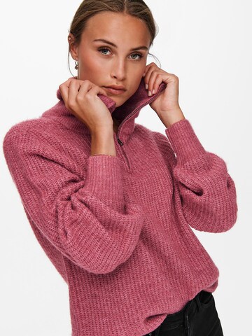 ONLY Sweater 'KARINNA' in Red