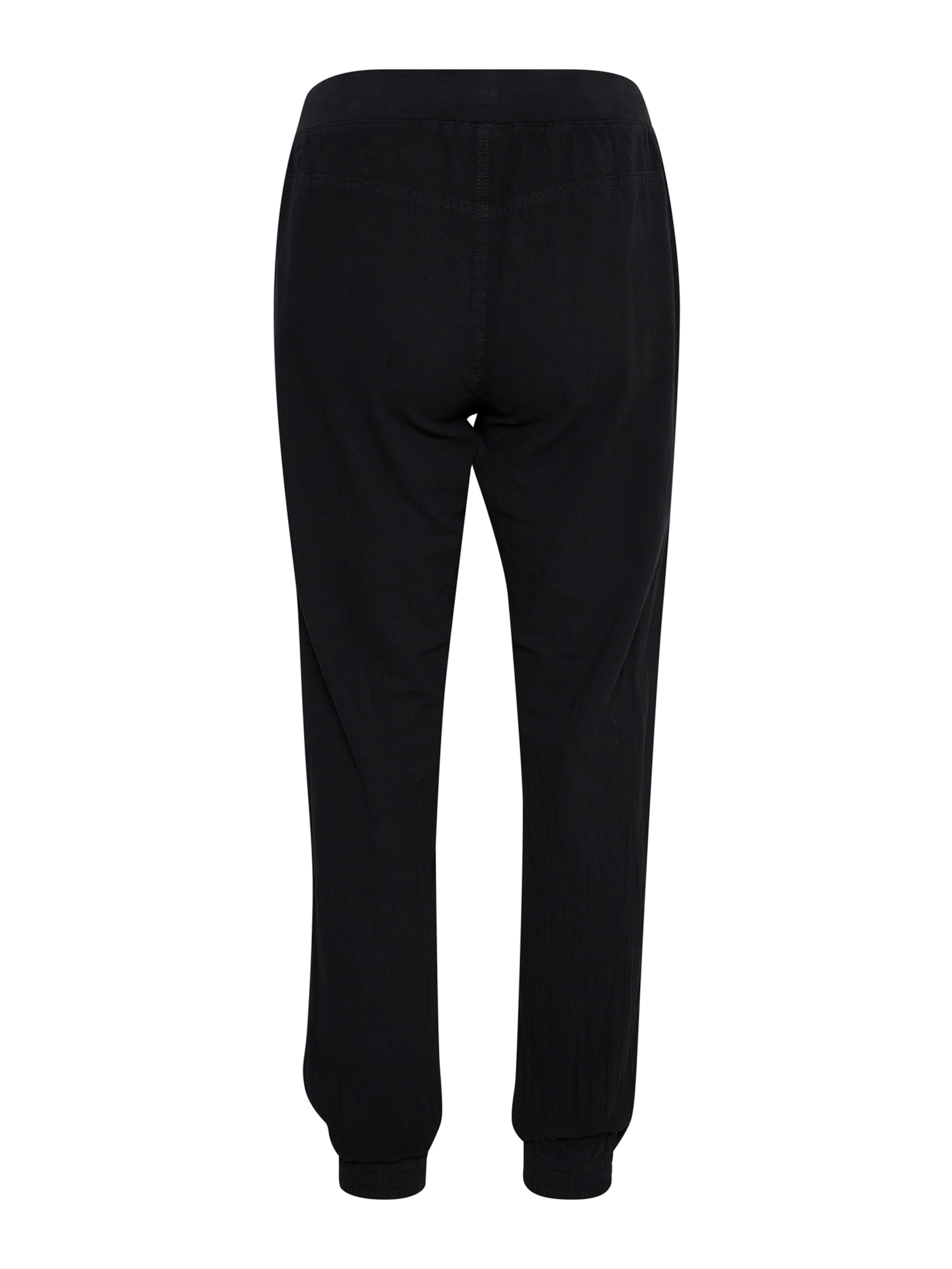 Kaffe Tapered Hose 'KAnaya' in Schwarz