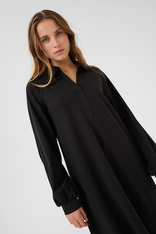 Kaffe - Vestidos camiseiros 'BPelin' em preto