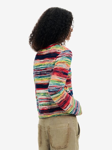 Sweat-shirt Desigual en mélange de couleurs