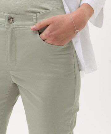 BRAX Slim fit Pants 'Mary' in Green