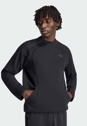 ADIDAS ORIGINALS Суичър 'Teamgeist 26' в черно: отпред