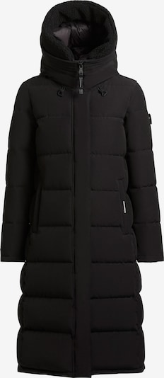 Žieminis paltas 'Daras' iš khujo, spalva – juoda, Prekių apžvalga