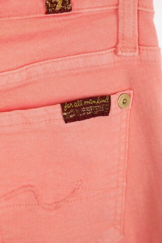7 for all mankind Jeans in 25 in Pink
