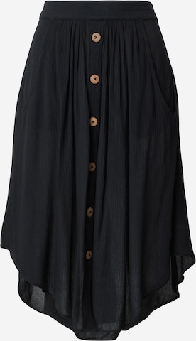 RIP CURL Sukně 'CLASSIC SURF SKIRT' – černá: přední strana