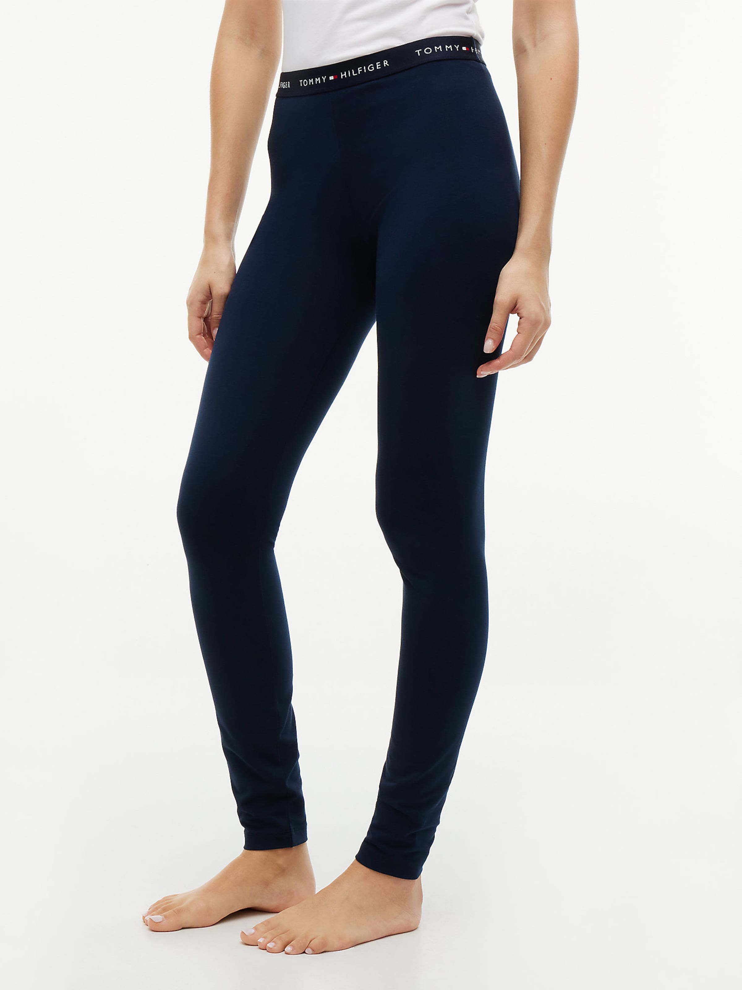 TOMMY HILFIGER Skinny Leggings in Blau: Vorderseite