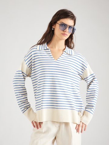 Fransa - Pullover 'CARMEN' em azul: frente