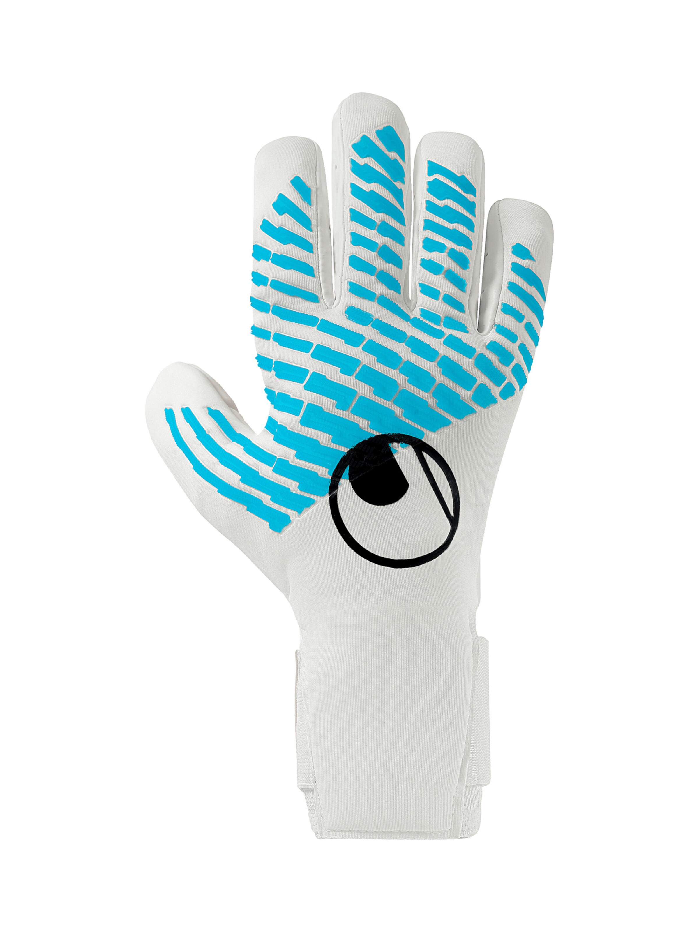 UHLSPORT Sporthandschuh 'FM Cybertec Absolutgrip HN' in Weiß: Vorderseite