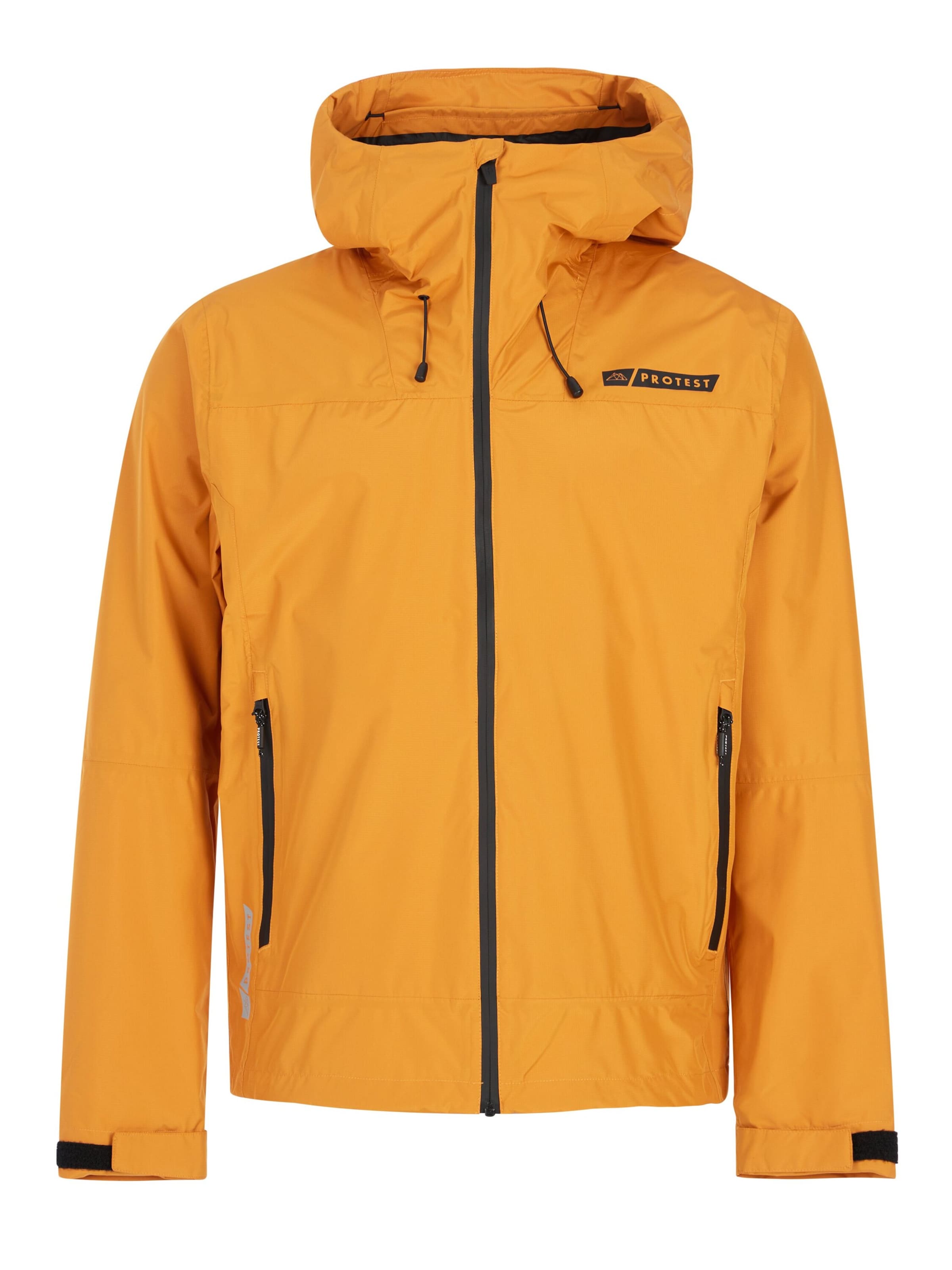 PROTEST Winter Jacket 'PRTSeary' in Yellow: front