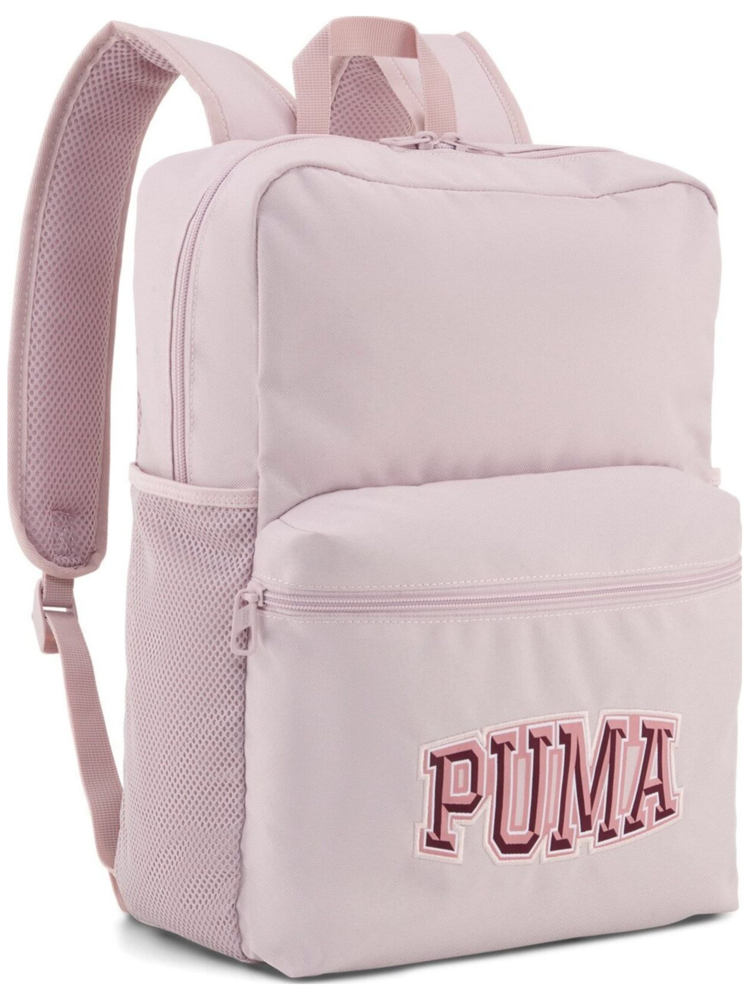 PUMA - Mochila 'Puma Phase Varsity Backpack 18L' en rosa
