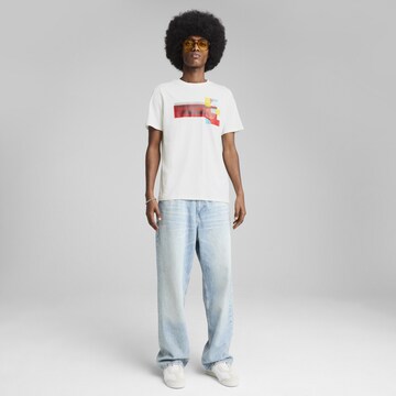 T-Shirt fonctionnel 'Scuderia Ferrari Race 1' PUMA en blanc