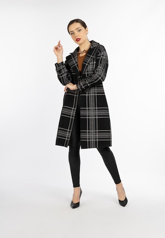 faina - Abrigo de entretiempo en negro