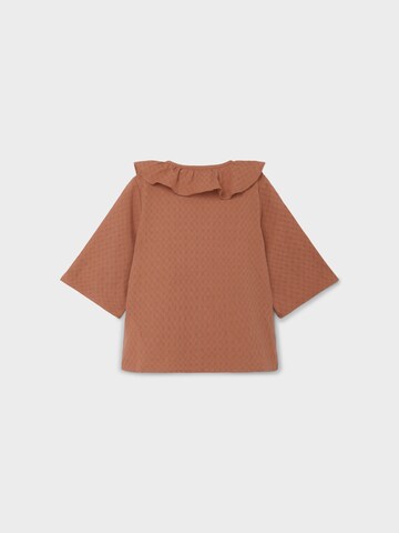 Lil ' Atelier Kids Bluse 'DOLLY' in Braun