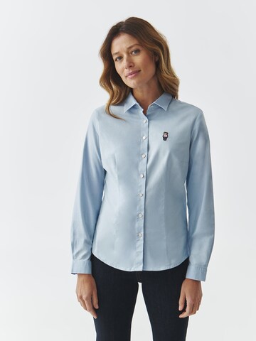 Camicia da donna ' ELIZA' di TATUUM in blu: frontale