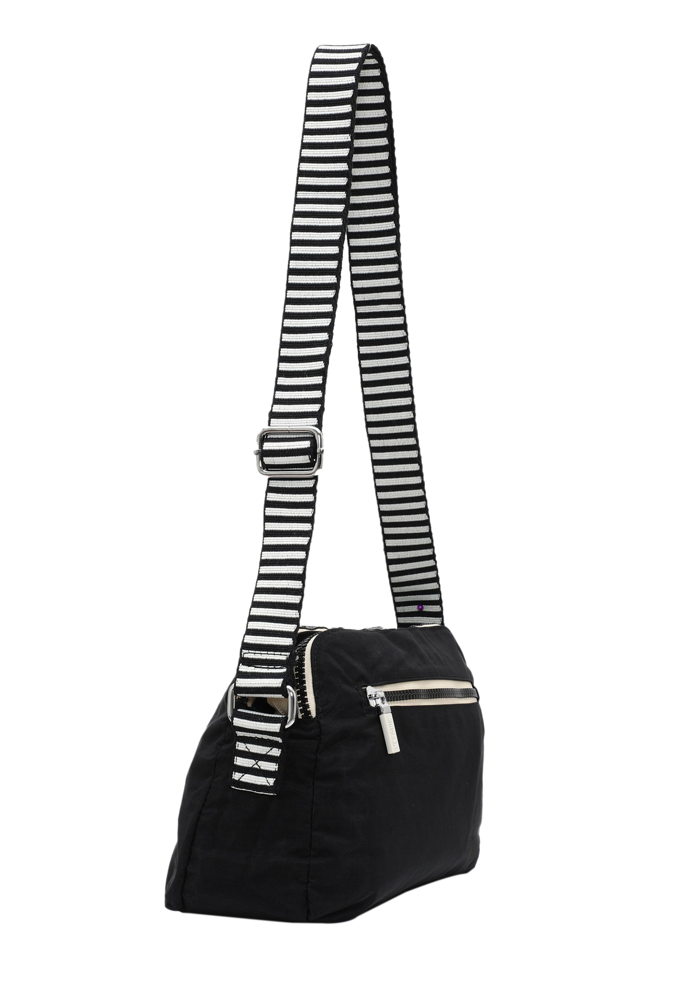 Mindesa Schoudertas in Zwart